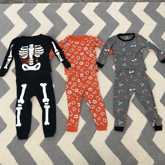 Carter's Other - Carter’s Halloween pajamas Lot 24 months